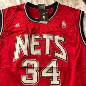 Devon Harris New Jersey nets jersey